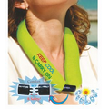 Lime Green CooLooP Active Water Scarf
